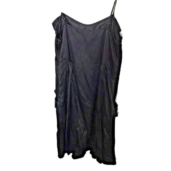 Marc by Marc Jacobs Pre-Loved Size 10 Strappy Little Black Dress in Cotton/Silk - Picture 8 of 10